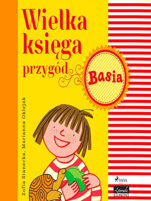 cover image of Wielka księga przygód--Basia